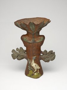 Vase en forme de plante exotique, 1886-87 - Paul Gauguin