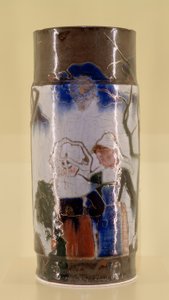Vase avec scènes bretonnes - Paul Gauguin