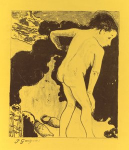 Suite Volpini : Baigneuses bretonnes, 1889 - Paul Gauguin