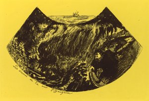 Suite Volpini : Drames de la mer, 1889 - Paul Gauguin