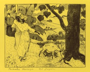 Suite Volpini : Pastorale de Martinique, 1889 - Paul Gauguin
