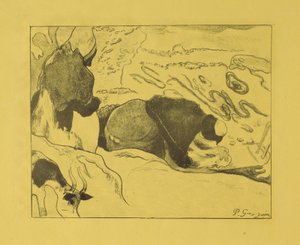 Lavandières - Paul Gauguin