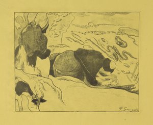Lavandières, 1889 - Paul Gauguin