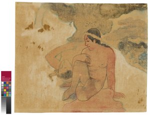 Quoi ! Es-tu jaloux ? - Paul Gauguin