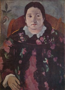 Tête de femme