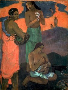 Femmes sur le rivage La maternité, 1899