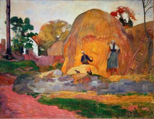 Foin jaune, ou moisson dorée