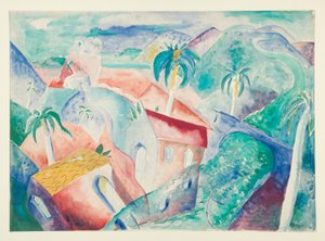 Paysage cubain - Paul Gaulois