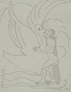 Léda et le cygne