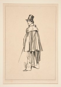 Artiste dramatique - Paul Gavarni