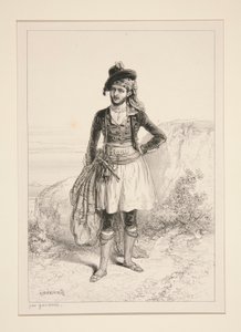 Contrebandier espagnol - Paul Gavarni
