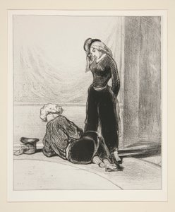 (EN DEBARDEURS.) - Paul Gavarni