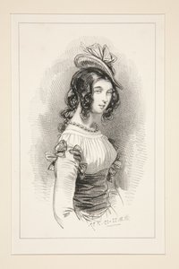 Fantaisie - Paul Gavarni