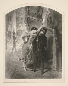 La Cantonnade - Paul Gavarni