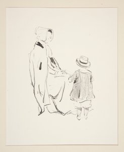 (La mère et l