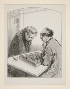 (Les échecs.)
