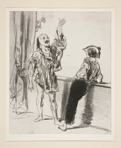 Le Bonze - Paul Gavarni