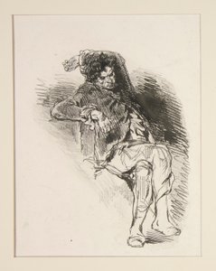 Le Repos - Paul Gavarni