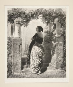(RENDEZ-VOUS.) - Paul Gavarni