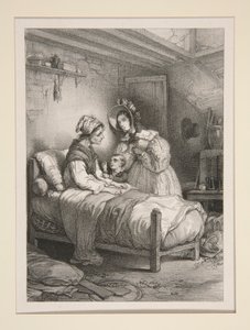 (Secours A Domicile.) - Paul Gavarni