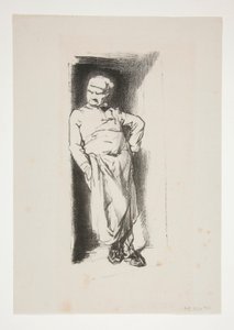 Un cuisinier - Paul Gavarni
