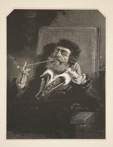 Un fumeur