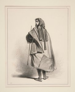 Marchand de Paris - Paul Gavarni