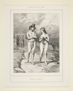 Après le Péché - Paul Gavarni