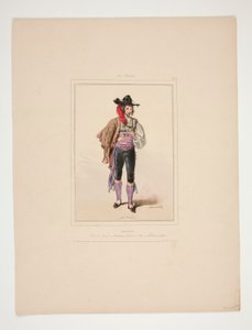 ARAGONAIS. Veste de drap.