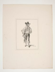 Aragonais. Veste de drap. - Paul Gavarni