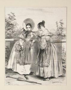 À Madame Hippolite - Paul Gavarni
