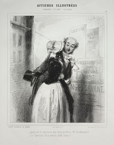 Affiches illustrées - Paul Gavarni