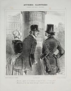 Affiches illustrées