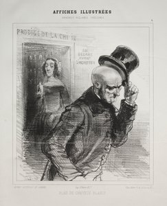 Affiches illustrées - Paul Gavarni