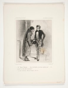 Ah! monsieur Radiguet - Paul Gavarni
