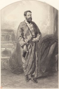 Alexander Gabriel Descamps - Paul Gavarni