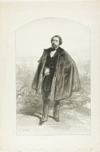 Alfred de Musset - Paul Gavarni
