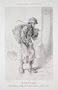 Au Coin de la Borne - Paul Gavarni