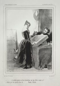Baliverneries parisiennes - Paul Gavarni