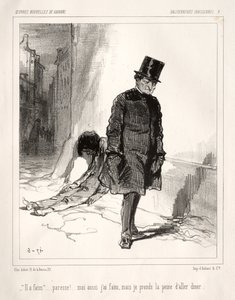 Baliverneries parisiennes - Paul Gavarni