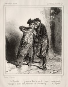 Baliverneries Parisiennes - Paul Gavarni