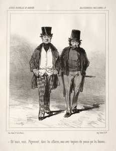 Baliverneries Parisiennes - Paul Gavarni
