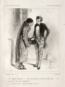 Baliverneries Parisiennes - Paul Gavarni