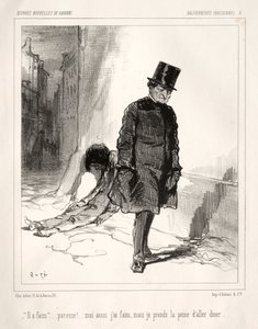 Baliverneries parisiennes - Paul Gavarni