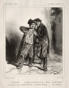 Baliverneries parisiennes - Paul Gavarni
