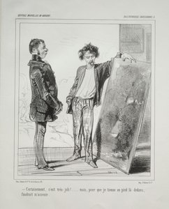 Baliverneries parisiennes - Paul Gavarni