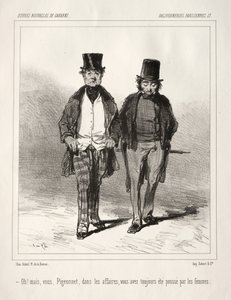 Baliverneries parisiennes - Paul Gavarni