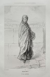 Bohèmes - Paul Gavarni