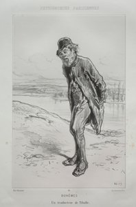 Bohèmes - Paul Gavarni