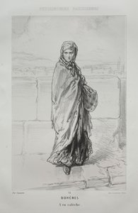 Bohèmes - Paul Gavarni